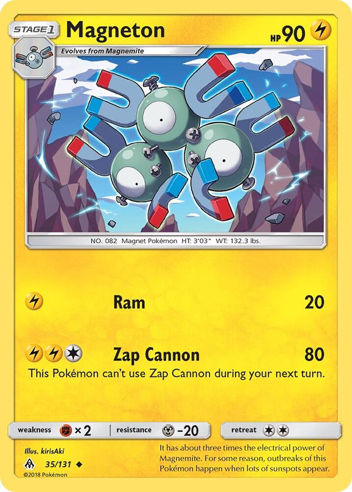 Magneton 35/131 (SM - Forbidden Light)  | Good Games Adelaide SA