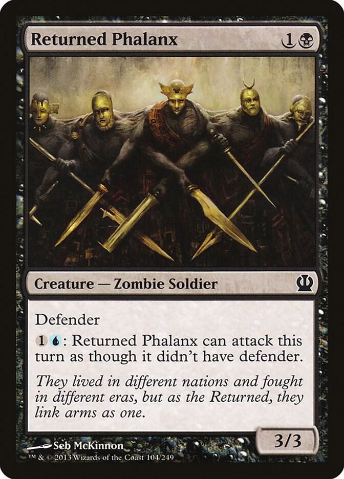 Returned Phalanx 104 (Theros)  | Good Games Adelaide SA