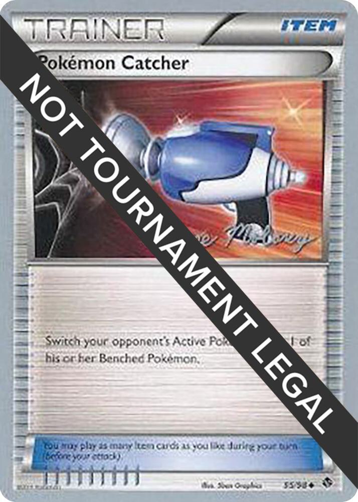 Pokemon Catcher 2012 Chase Moloney 95/98 (World Championship Decks)  | Good Games Adelaide SA