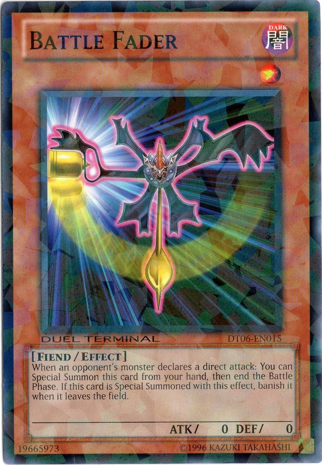 Battle Fader [DT06-EN015] Common | Good Games Adelaide SA
