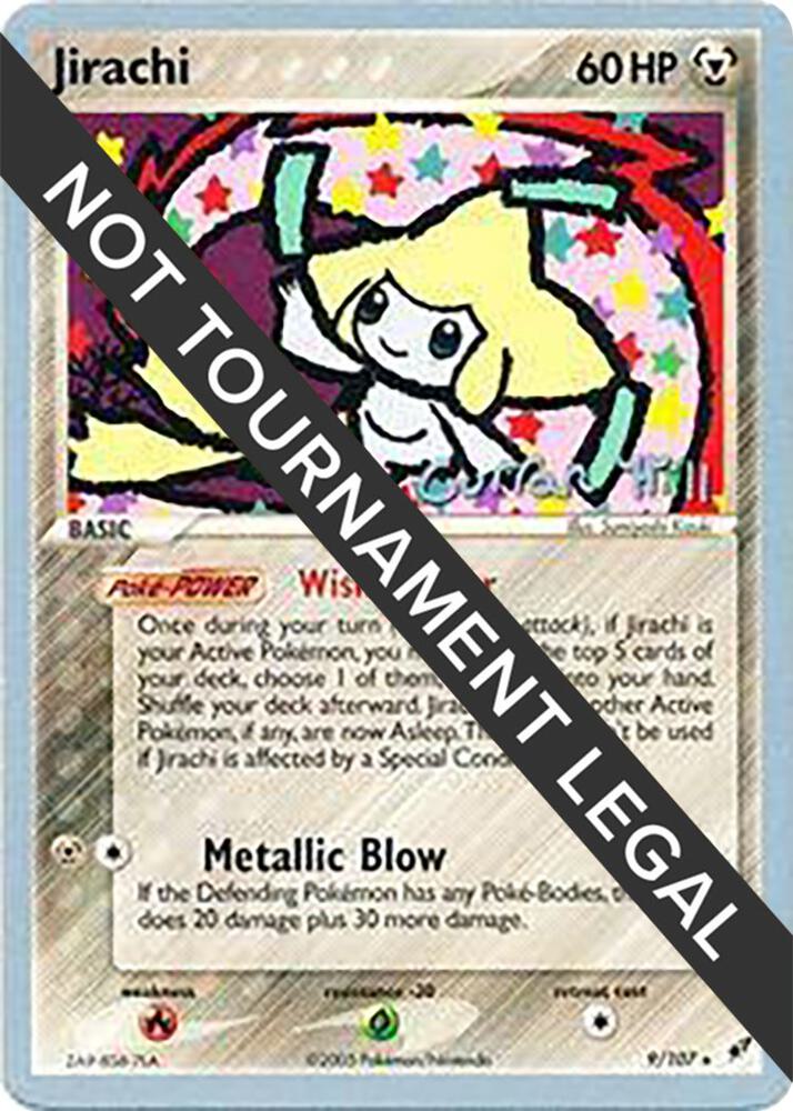 Jirachi 2005 Curran Hill 9/107 (World Championship Decks)  | Good Games Adelaide SA
