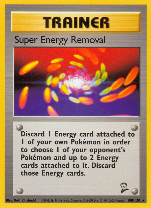 Super Energy Removal (108/130) [Base Set 2] | Good Games Adelaide SA