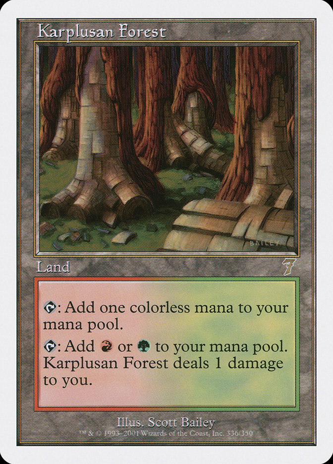 Karplusan Forest [Seventh Edition] | Good Games Adelaide SA