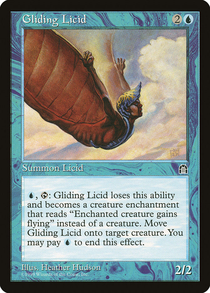 Gliding Licid  (Stronghold)  | Good Games Adelaide SA