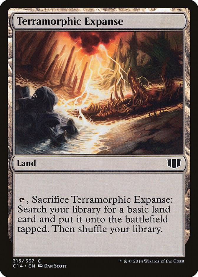Terramorphic Expanse 315 (Commander 2014)  | Good Games Adelaide SA