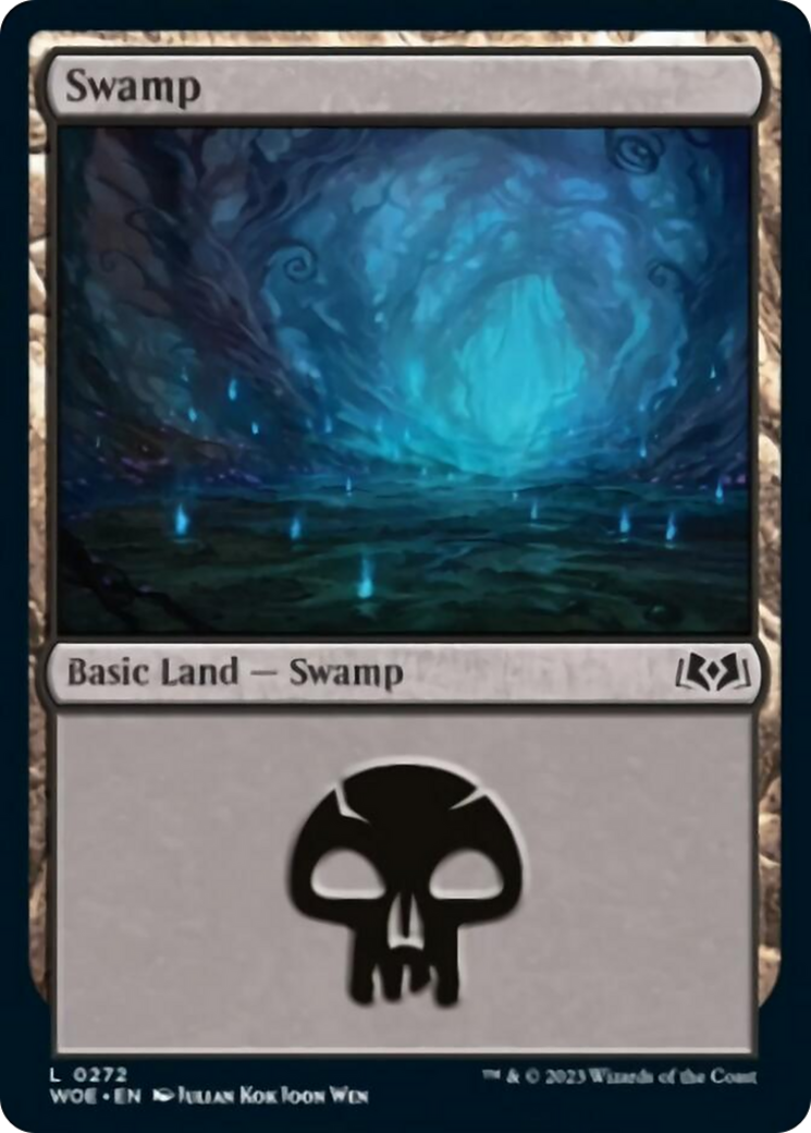 Swamp (0272) [Wilds of Eldraine] | Good Games Adelaide SA