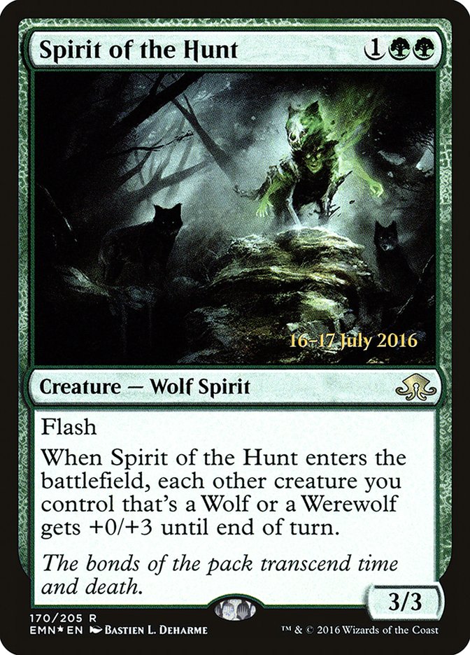 Spirit of the Hunt [Eldritch Moon Promos] | Good Games Adelaide SA