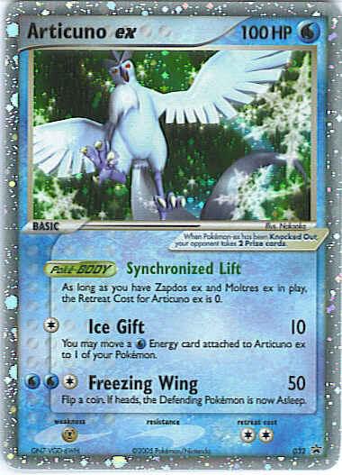 Articuno ex EX Collector's Window Tins 032 (Nintendo Promos)  - Holofoil | Good Games Adelaide SA