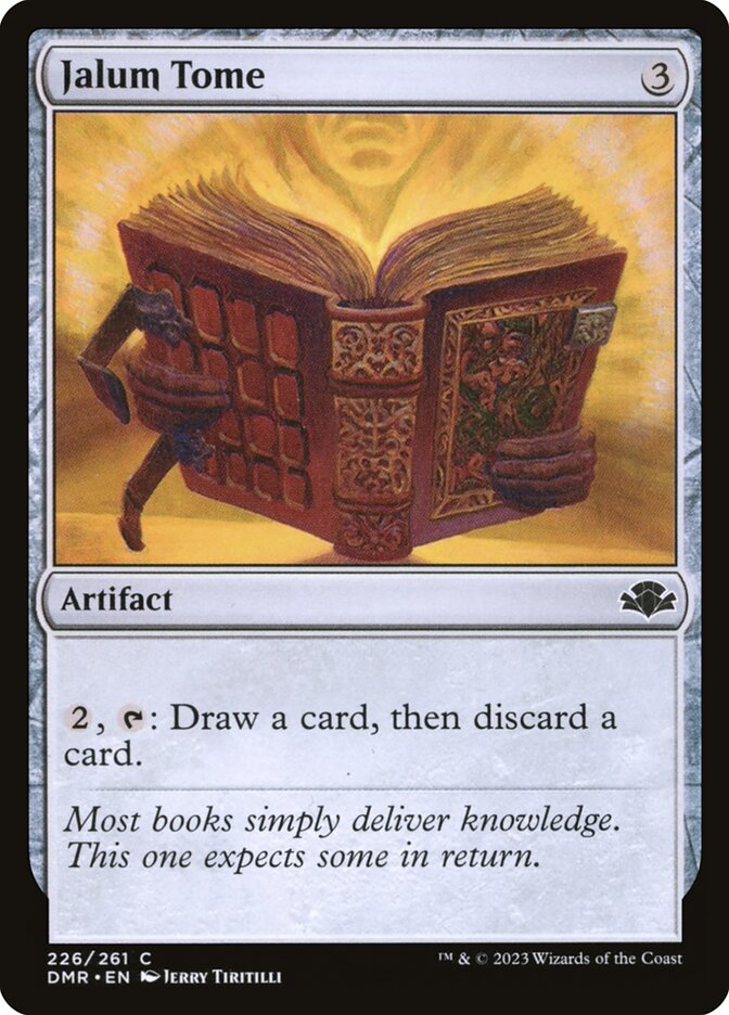 Jalum Tome 226 (Dominaria Remastered)  | Good Games Adelaide SA