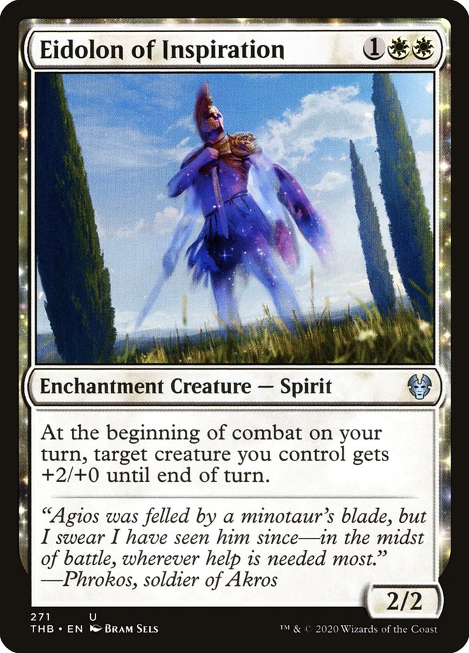 Eidolon of Inspiration 271 (Theros Beyond Death)  | Good Games Adelaide SA