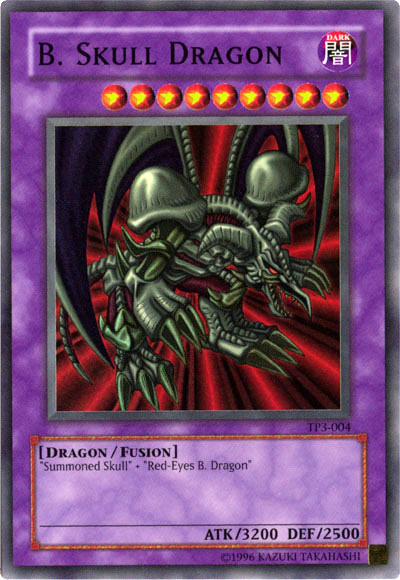 B. Skull Dragon [TP3-004] Super Rare | Good Games Adelaide SA