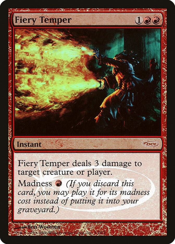 Fiery Temper 3 (WPN & Gateway Promos)  - Foil | Good Games Adelaide SA