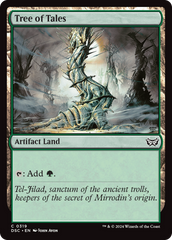 Tree of Tales [Duskmourn: House of Horror Commander] | Good Games Adelaide SA