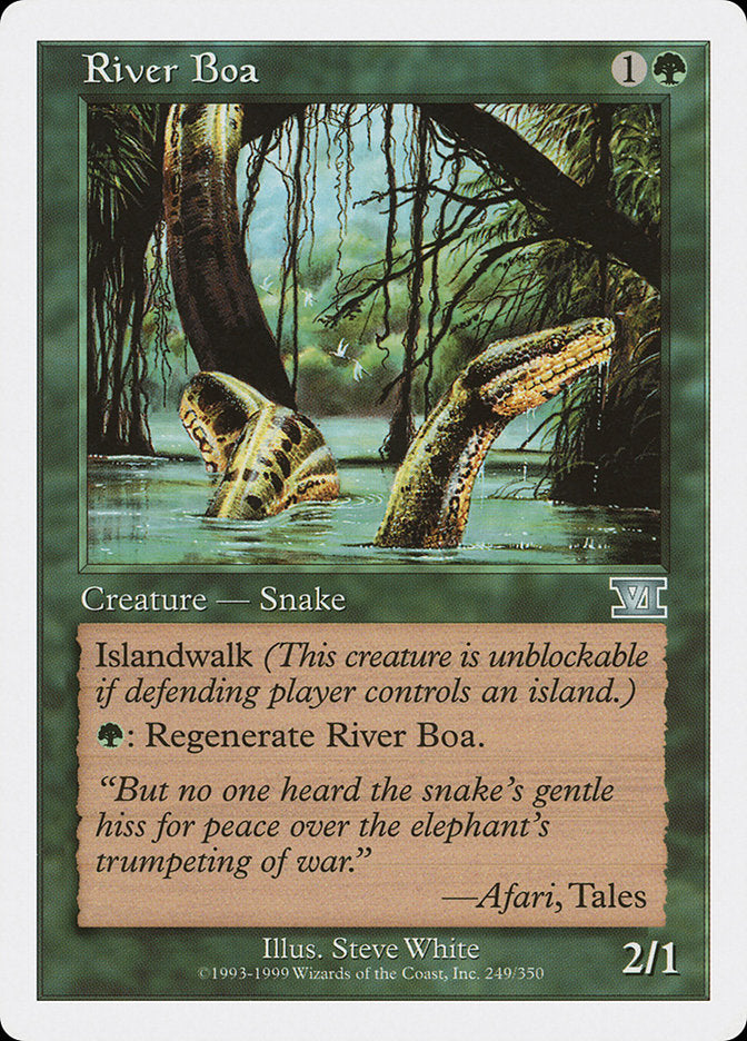River Boa [Classic Sixth Edition] | Good Games Adelaide SA