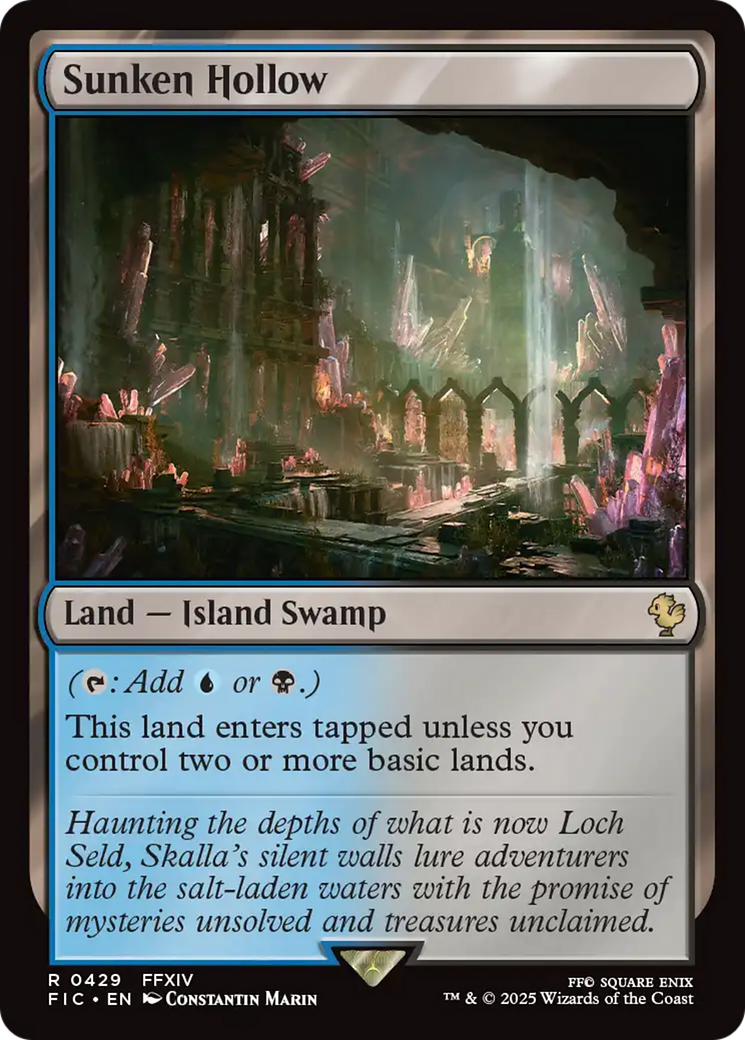 Sunken Hollow [FINAL FANTASY Commander] | Good Games Adelaide SA