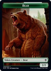 Bear // Food (18) Double-sided Token [Throne of Eldraine Tokens] | Good Games Adelaide SA