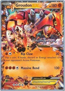 Groudon EX (85/160) (Primal Groudon - Alejandro Ng-Guzman) [World Championships 2015] | Good Games Adelaide SA