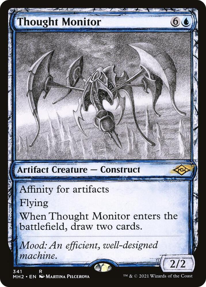 Thought Monitor Showcase 341 (Modern Horizons 2)  | Good Games Adelaide SA