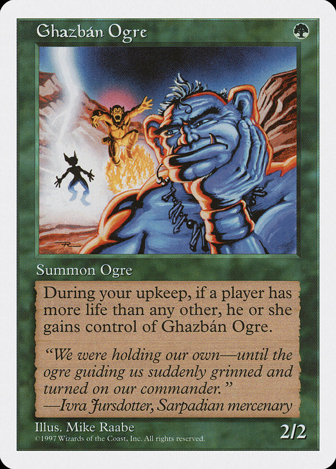 Ghazban Ogre [Fifth Edition] | Good Games Adelaide SA