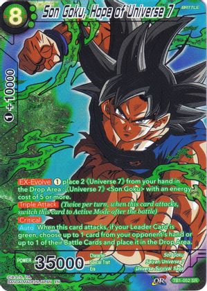 Son Goku, Hope of Universe 7 (TB1-052) [Collector's Selection Vol. 2] | Good Games Adelaide SA
