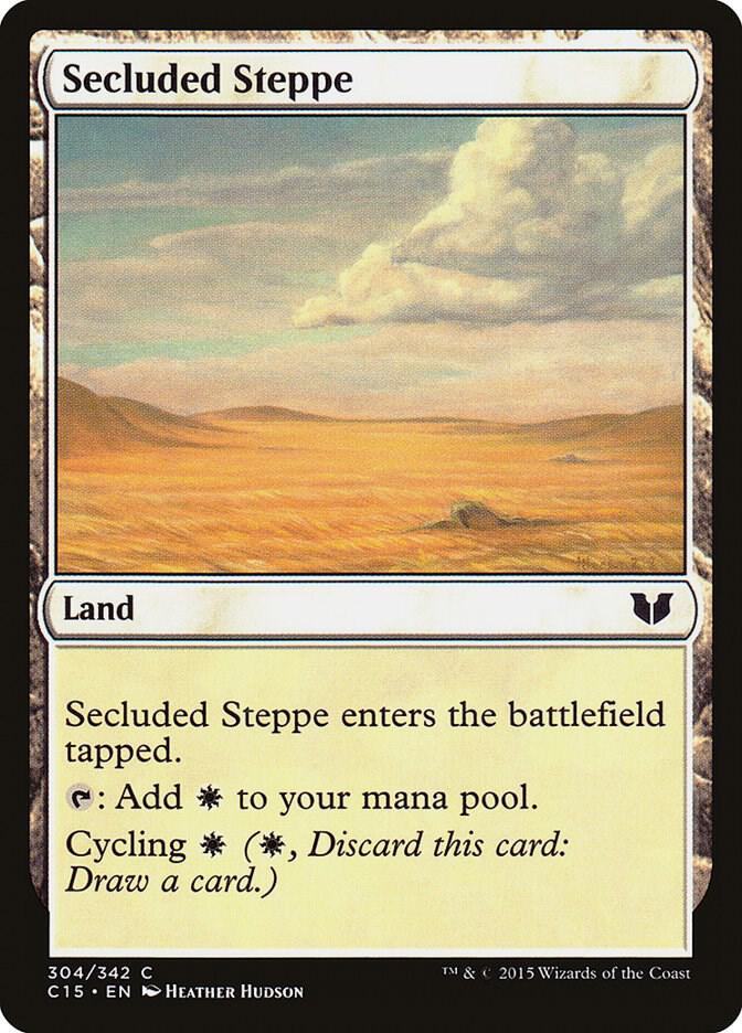 Secluded Steppe 304 (Commander 2015)  | Good Games Adelaide SA