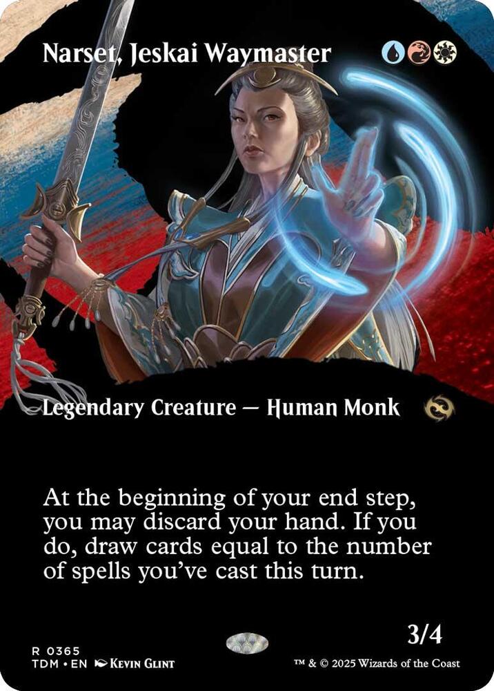 Narset, Jeskai Waymaster 365 (Tarkir: Dragonstorm)  | Good Games Adelaide SA