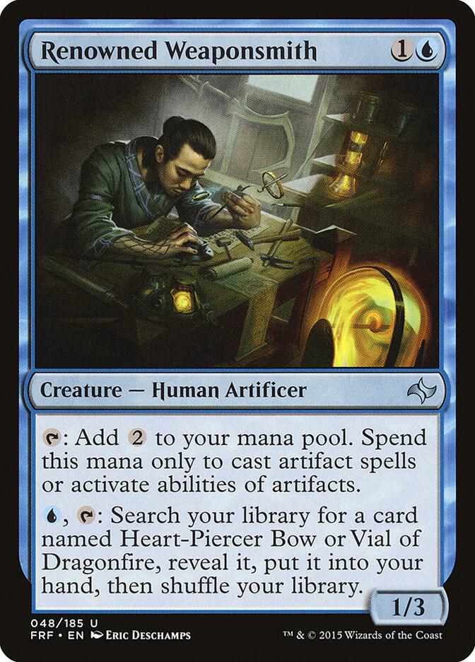 Renowned Weaponsmith 48/185 (Fate Reforged)  | Good Games Adelaide SA
