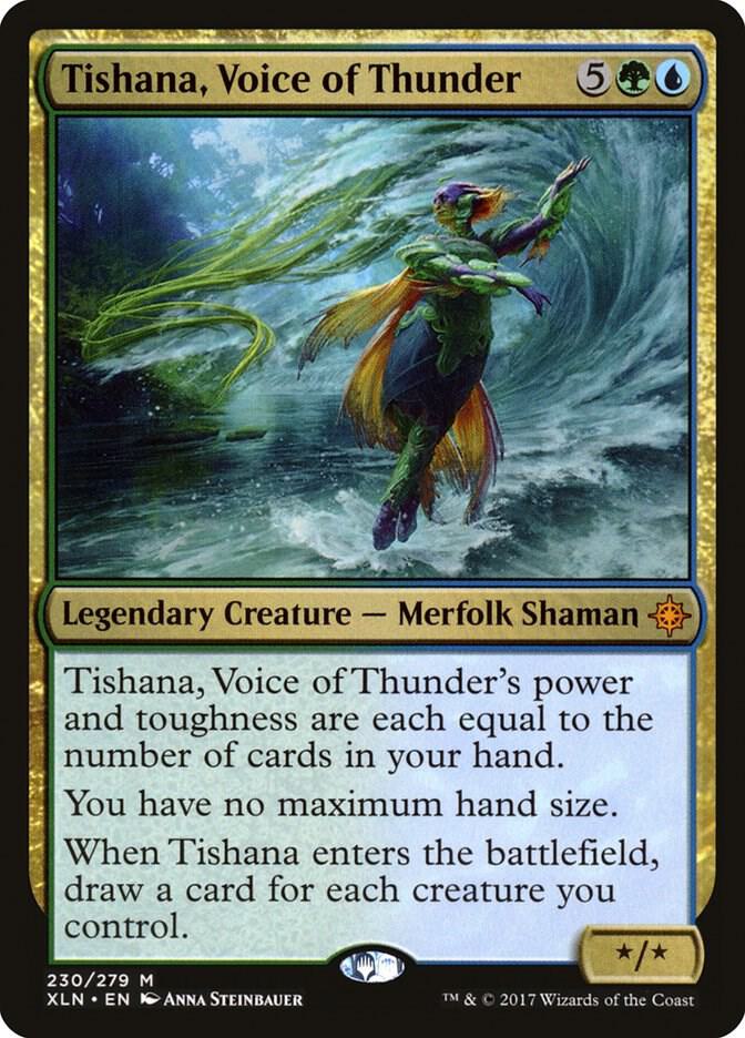 Tishana, Voice of Thunder 230 (Ixalan)  - Foil | Good Games Adelaide SA