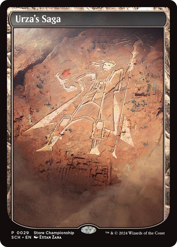 Urza's Saga 29 (Game Day & Store Championship Promos)  - Textless Foil | Good Games Adelaide SA