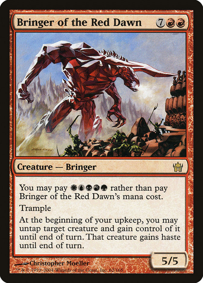 Bringer of the Red Dawn 62 (Fifth Dawn)  | Good Games Adelaide SA