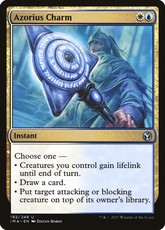 Azorius Charm 192 (Iconic Masters)  - Foil | Good Games Adelaide SA