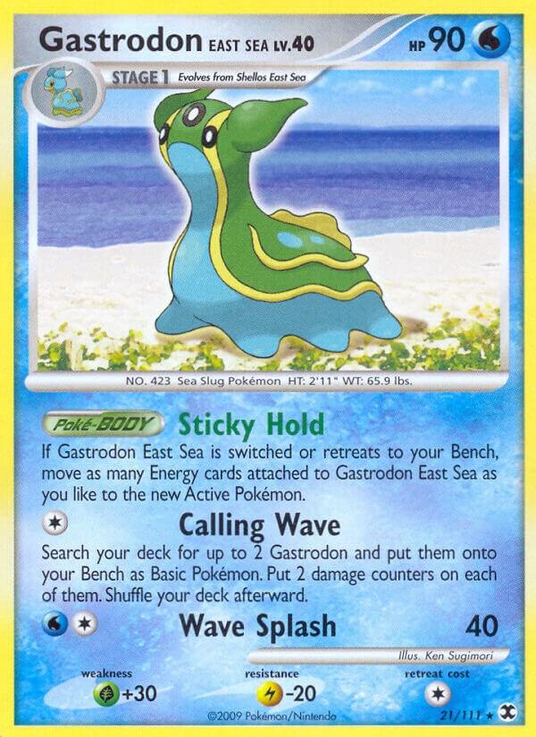 Gastrodon East Sea 21/111 (Rising Rivals)  | Good Games Adelaide SA