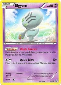 Elgyem BW55 (Black and White Promos)  | Good Games Adelaide SA