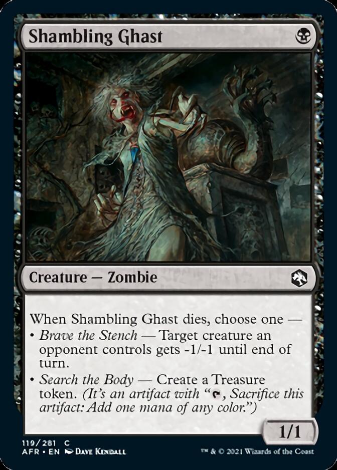 Shambling Ghast [Dungeons & Dragons: Adventures in the Forgotten Realms] | Good Games Adelaide SA