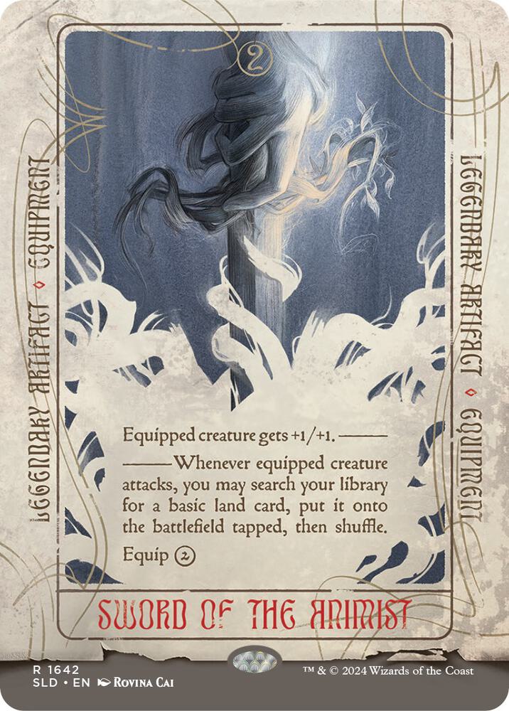 Sword of the Animist 1642 (Secret Lair Drop Series)  | Good Games Adelaide SA