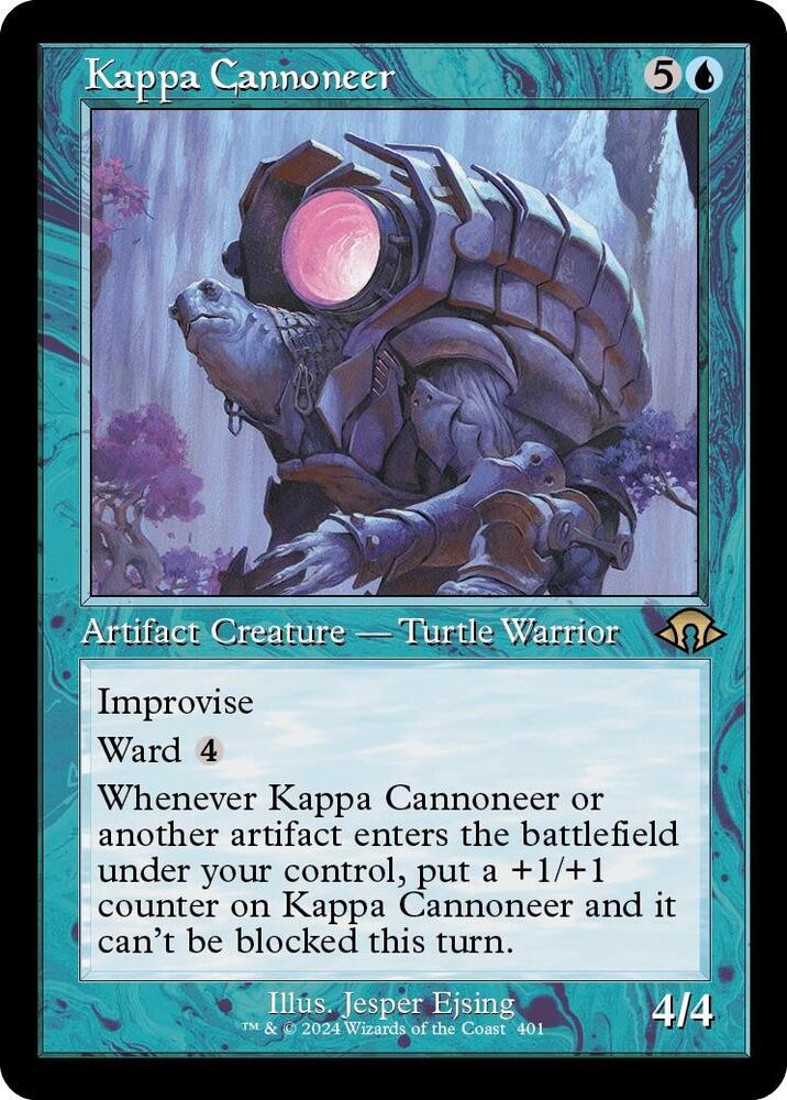 Kappa Cannoneer 401/319 (Modern Horizons 3)  - Retro | Good Games Adelaide SA