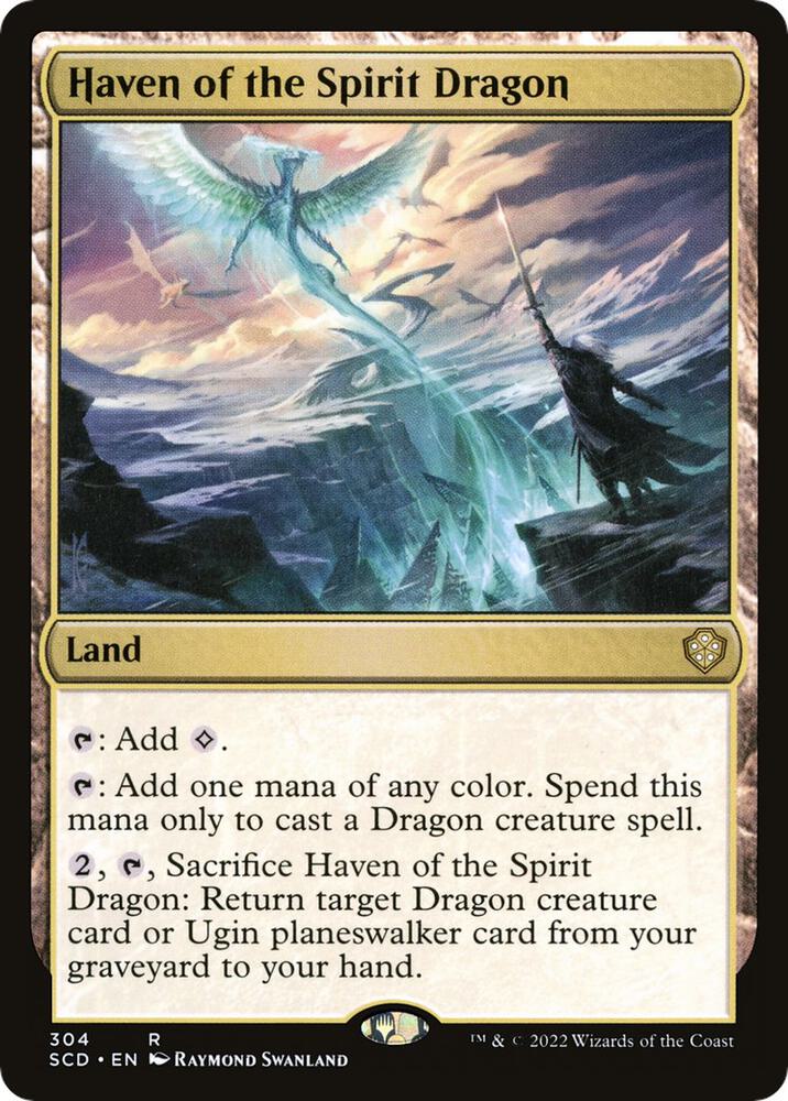 Haven of the Spirit Dragon 304 (Starter Commander Decks)  | Good Games Adelaide SA