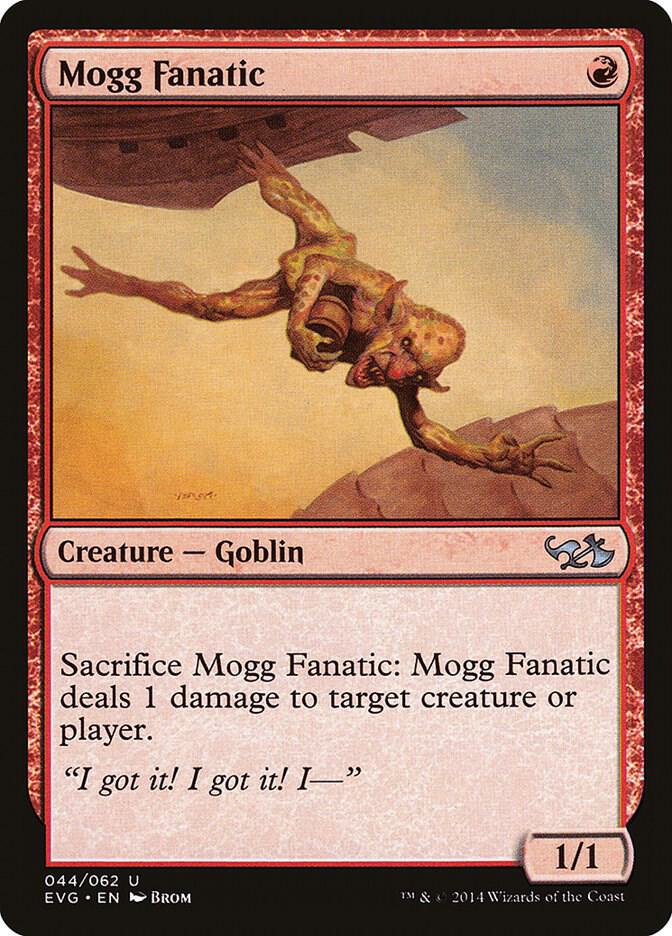 Mogg Fanatic 44 (Duel Decks: Anthology)  | Good Games Adelaide SA
