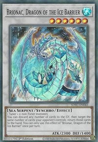 Brionac, Dragon of the Ice Barrier [SDFC-EN043] Super Rare | Good Games Adelaide SA