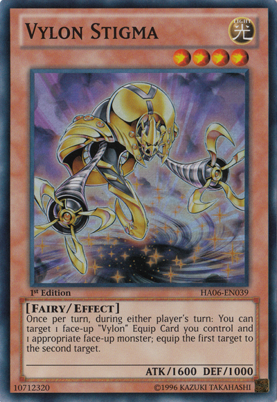 Vylon Stigma [HA06-EN039] Super Rare | Good Games Adelaide SA