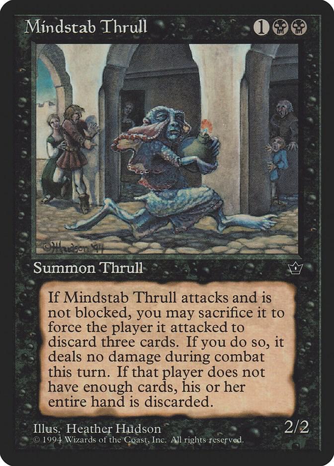 Mindstab Thrull  (Fallen Empires)  | Good Games Adelaide SA