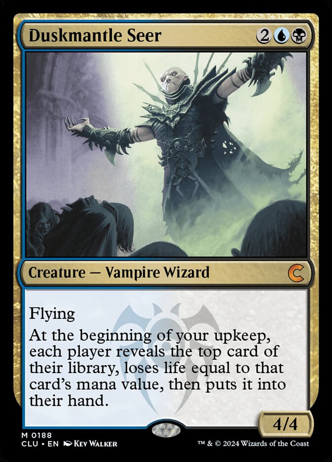 Duskmantle Seer 188 (Ravnica: Clue Edition)  | Good Games Adelaide SA