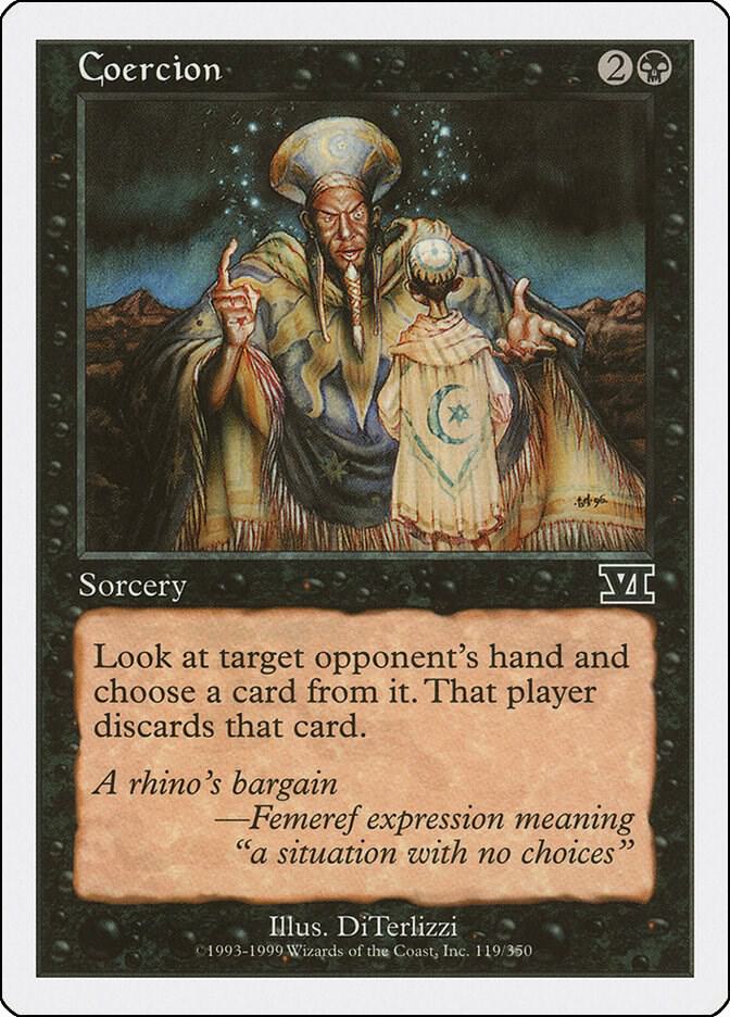 Coercion 119 (Classic Sixth Edition)  | Good Games Adelaide SA