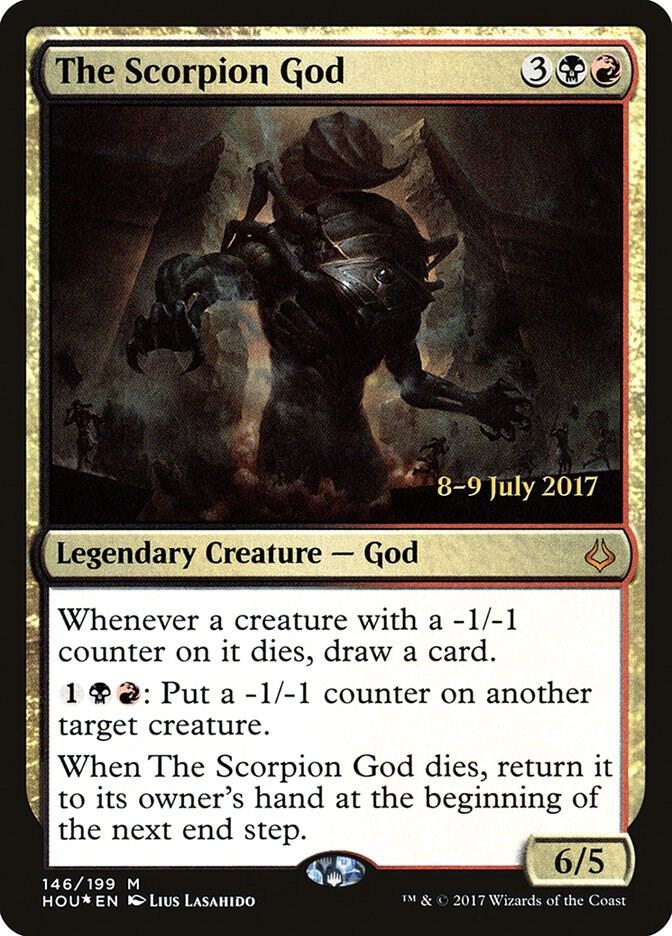 The Scorpion God 146 (Prerelease Cards)  - Foil | Good Games Adelaide SA
