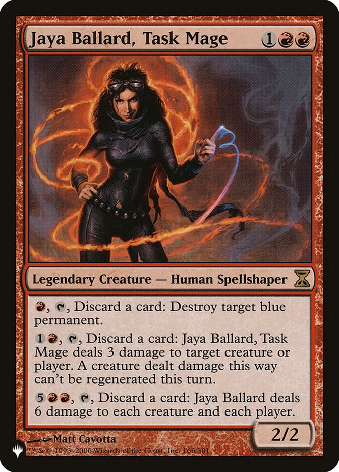 Jaya Ballard, Task Mage [The List] | Good Games Adelaide SA