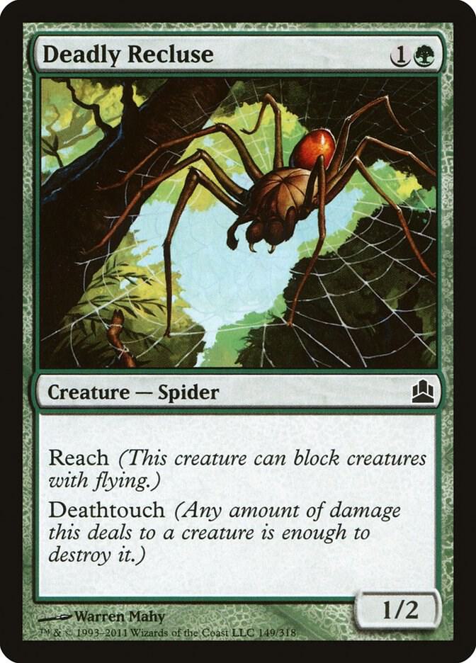 Deadly Recluse 149 (Commander)  | Good Games Adelaide SA
