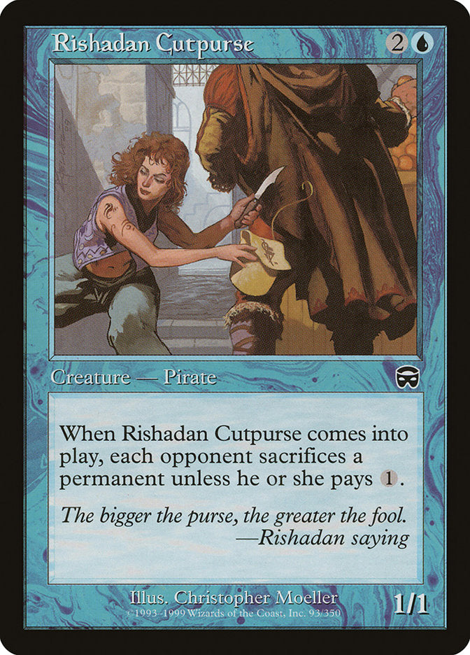 Rishadan Cutpurse 93 (Mercadian Masques)  | Good Games Adelaide SA