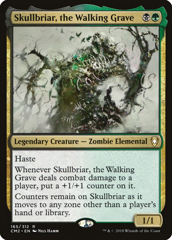 Skullbriar, the Walking Grave [Commander Anthology Volume II] | Good Games Adelaide SA