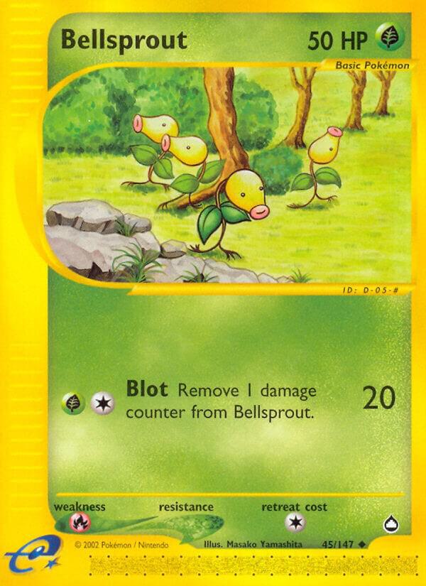 Bellsprout 045/147 (Aquapolis)  | Good Games Adelaide SA