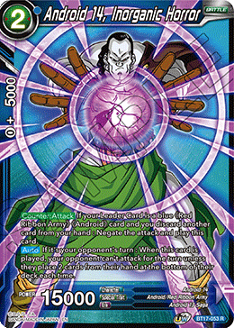 Android 14, Inorganic Horror (BT17-053) [Ultimate Squad] | Good Games Adelaide SA